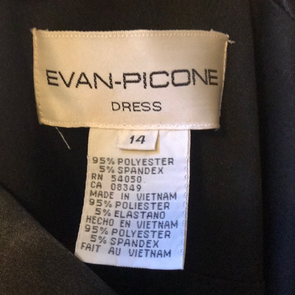 EUC Evan Picone Formal Dress - Picture 4 of 4